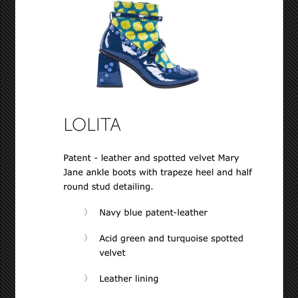 SAZ Lolita booties - Picture 5 of 8